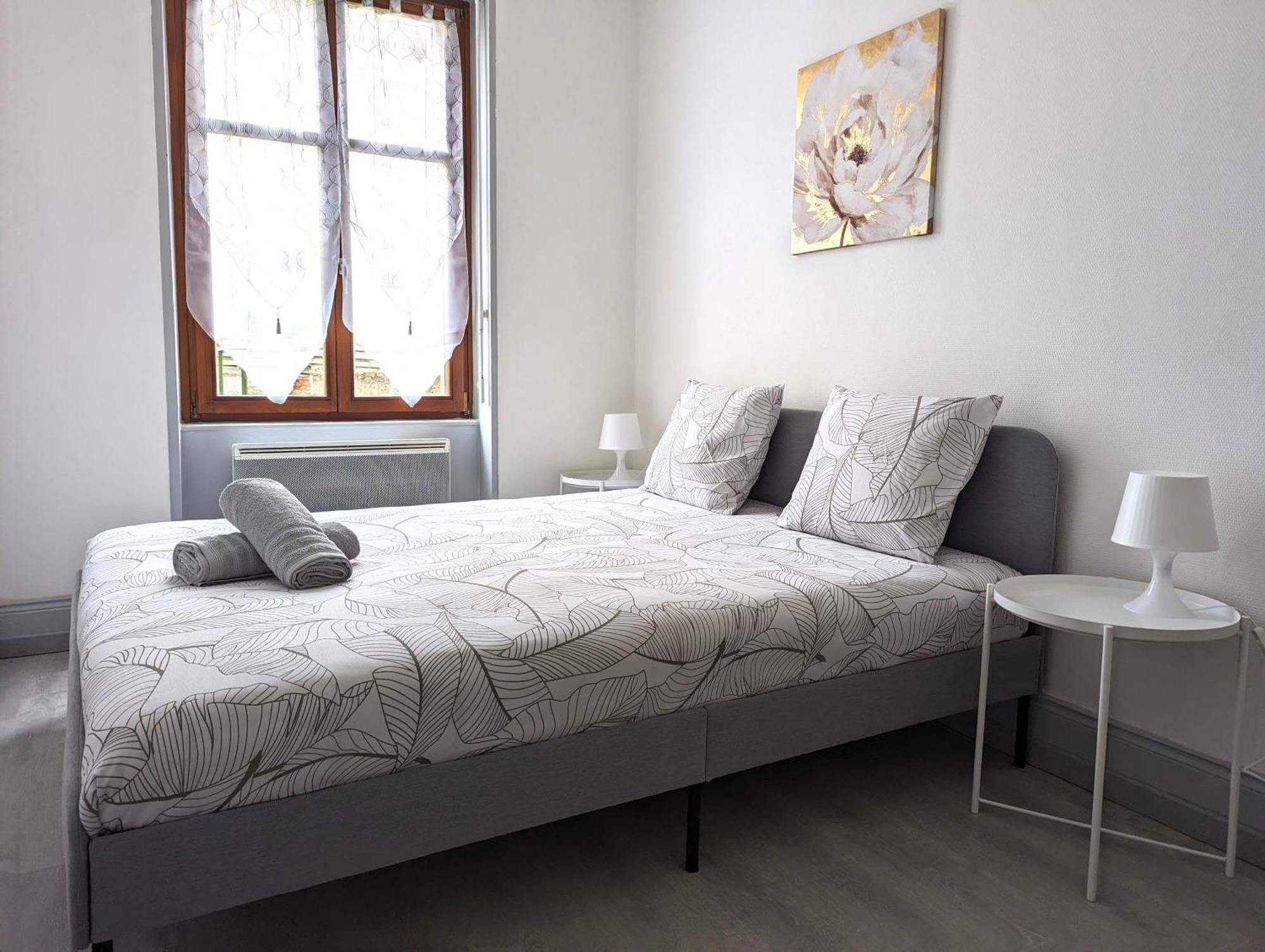 Le Mirage - Appartement 2 Chambres, Salon, Cuisine Equipee, Parking Et Wifi Gratuit Mulhouse Exterior foto